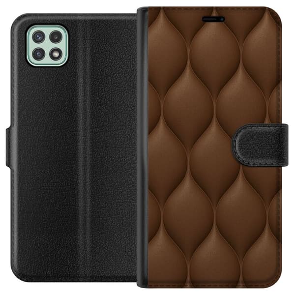 Samsung Galaxy A22 5G Tegnebogsetui Kakaoskalaer