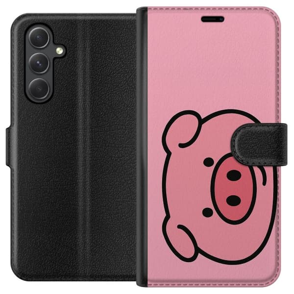 Samsung Galaxy A25 Lommeboketui Kawaii Piggy