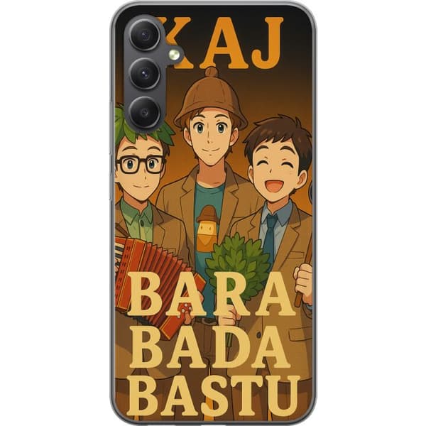 Samsung Galaxy A25 Gjennomsiktig deksel KAJ Bara bare bade i badstuen