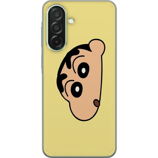 Samsung Galaxy A26 Gjennomsiktig deksel Peeking Shinchan