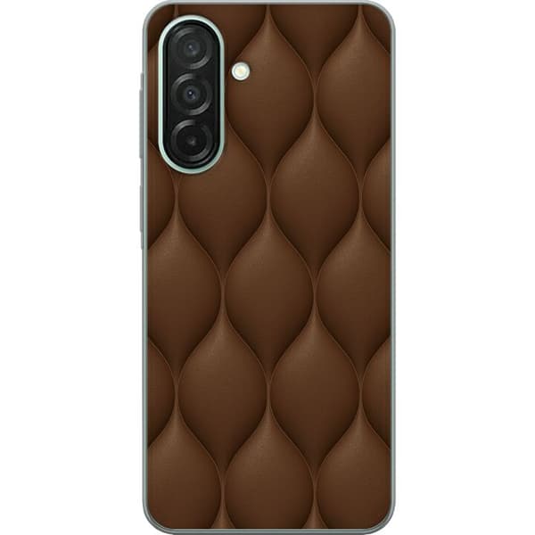 Samsung Galaxy A26 Genomskinligt Skal Cocoa Scales