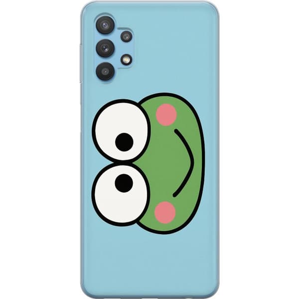 Samsung Galaxy A32 5G Genomskinligt Skal Keroppi Smile