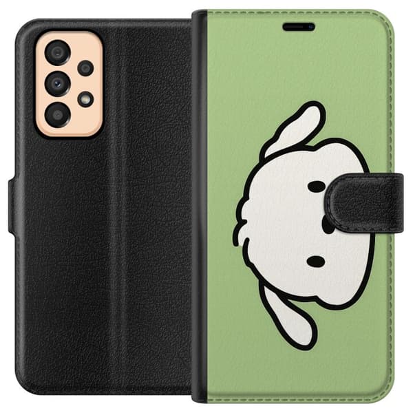 Samsung Galaxy A33 5G Lommeboketui Snoopy Flip