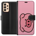 Miniatyrbillede 1 af 3: Samsung Galaxy A33 5G Tegnebogsetui Kawaii Piggy