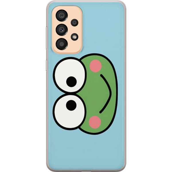 Samsung Galaxy A33 5G Gjennomsiktig deksel Keroppi Smile