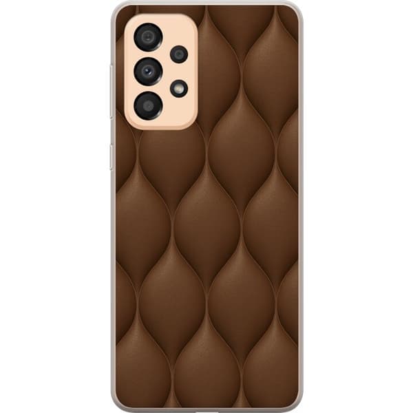 Samsung Galaxy A33 5G Gennemsigtig cover Kakaoskalaer