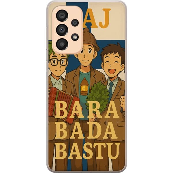 Samsung Galaxy A33 5G Gjennomsiktig deksel Bare ta en badstu KAJ