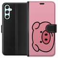 Miniatyrbillede 1 af 3: Samsung Galaxy A34 Tegnebogsetui Kawaii Piggy