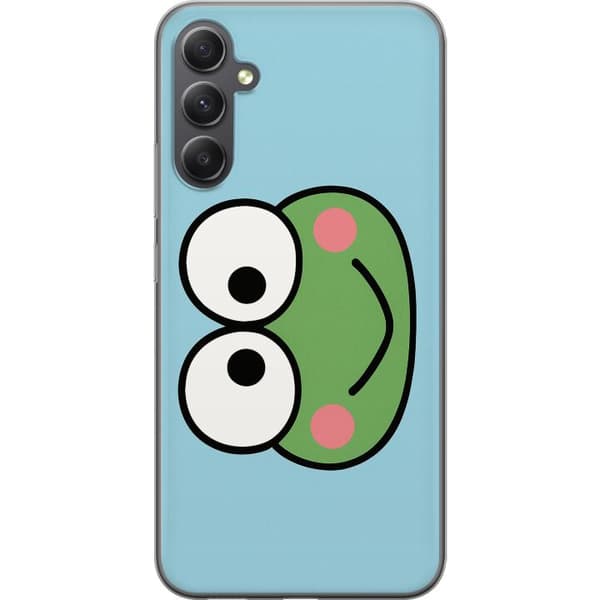 Samsung Galaxy A35 Gjennomsiktig deksel Keroppi Smile
