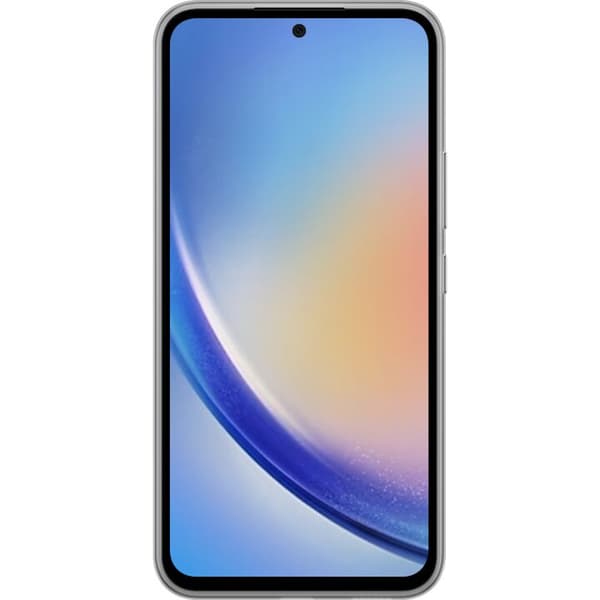 Samsung Galaxy A35 Läpinäkyvä kuori Snoopy Flip
