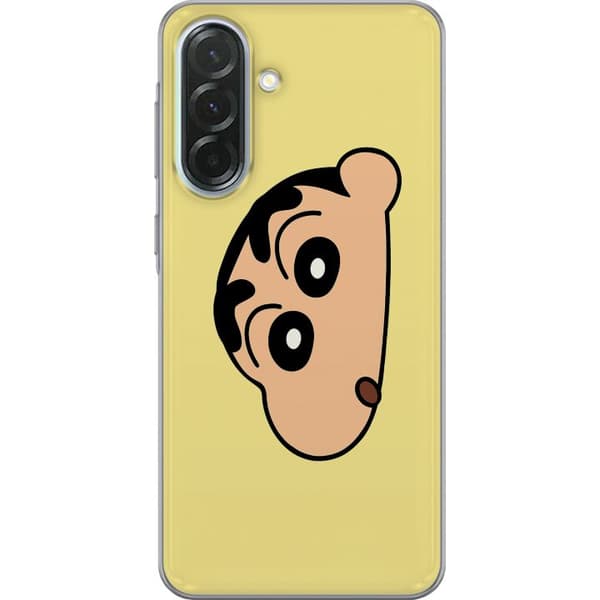 Samsung Galaxy A36 Gennemsigtig cover Peeking Shinchan