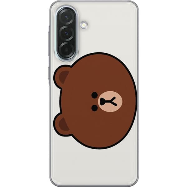 Samsung Galaxy A36 Gjennomsiktig deksel line friends brown