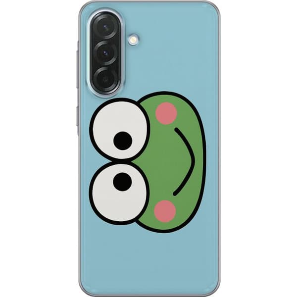Samsung Galaxy A36 Gennemsigtig cover Keroppi Smile