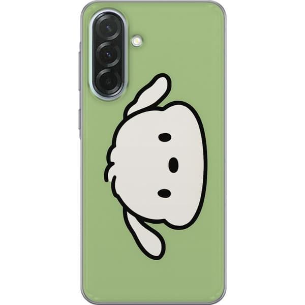Samsung Galaxy A36 Läpinäkyvä kuori Snoopy Flip