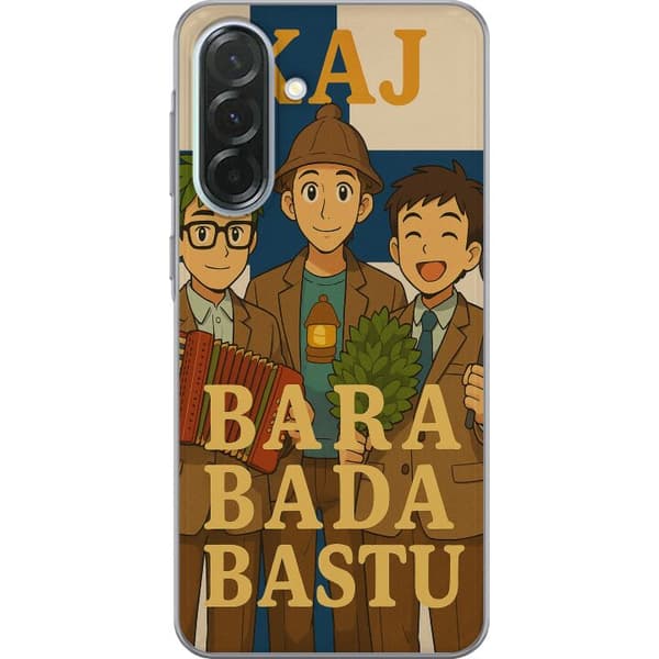 Samsung Galaxy A36 Genomskinligt Skal Bara bada bastu KAJ