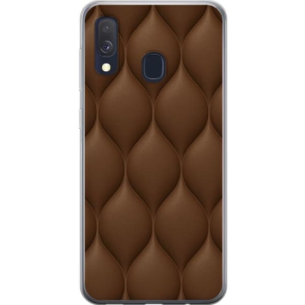 Samsung Galaxy A40 Gennemsigtig cover Kakaoskalaer