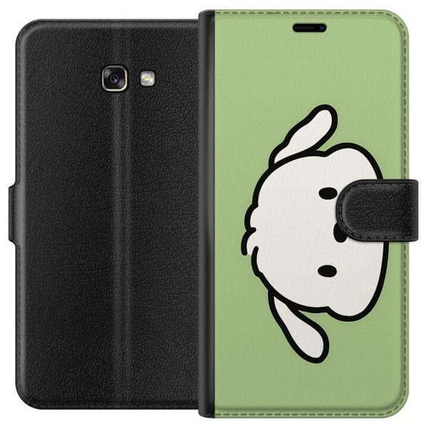 Samsung Galaxy A3 (2017) Plånboksfodral Snoopy Flip