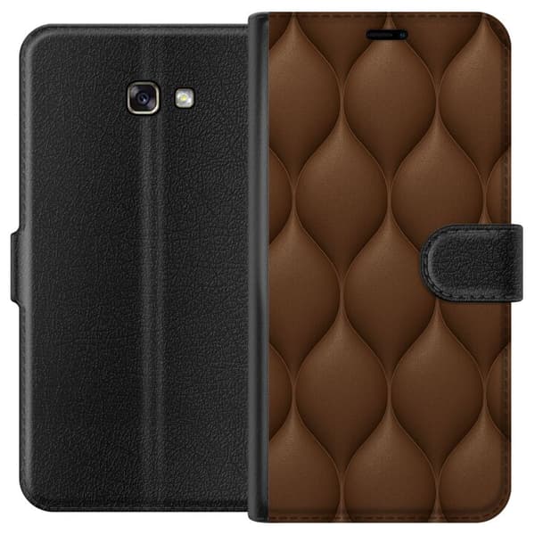 Samsung Galaxy A3 (2017) Plånboksfodral Cocoa Scales