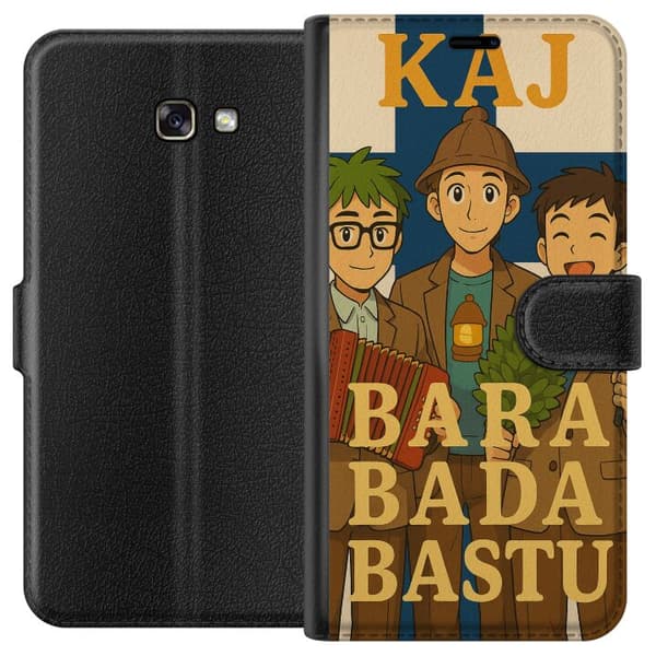 Samsung Galaxy A3 (2017) Lompakkokotelo Vain ota sauna KAJ