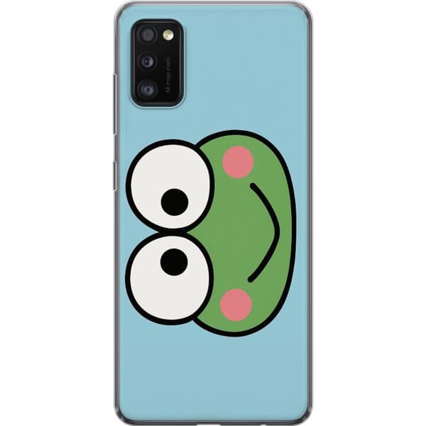 Samsung Galaxy A41 Läpinäkyvä kuori Keroppi Smile