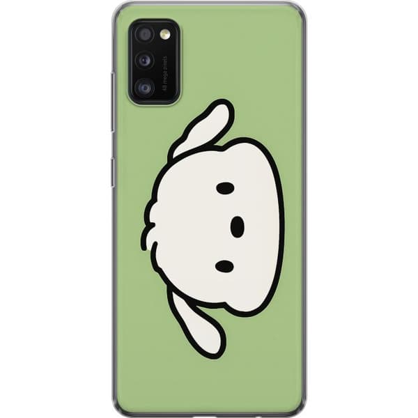 Samsung Galaxy A41 Läpinäkyvä kuori Snoopy Flip