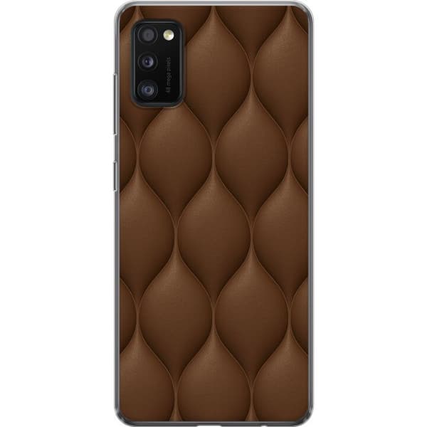 Samsung Galaxy A41 Gennemsigtig cover Kakaoskalaer