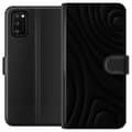 Pikkukuva 1 / 3: Samsung Galaxy A41 Lompakkokotelo Tummat Aallot
