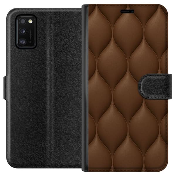Samsung Galaxy A41 Lompakkokotelo Kaakaoskaalat