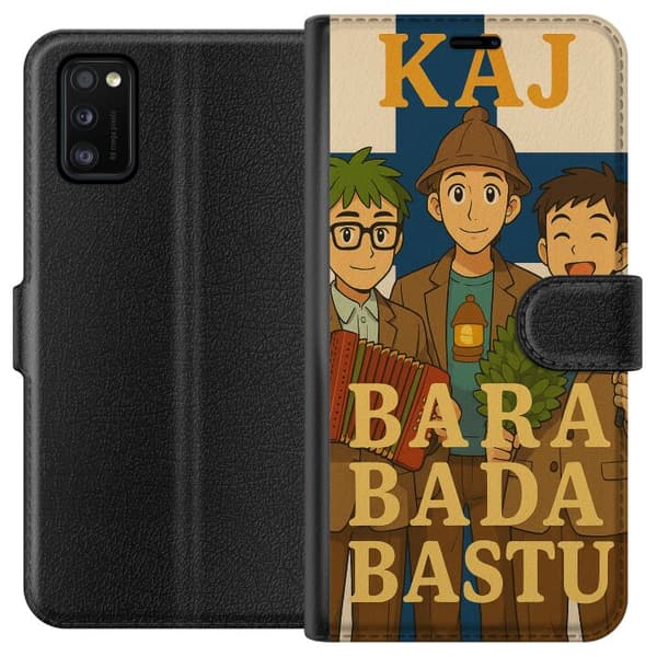 Samsung Galaxy A41 Tegnebogsetui Bare tag en sauna KAJ