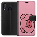 Miniatyrbild 1 av 3: Samsung Galaxy A40 Plånboksfodral Kawaii Piggy