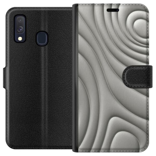 Samsung Galaxy A40 Lommeboketui Sylversjøer