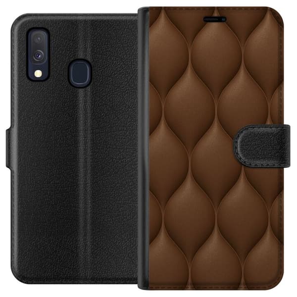 Samsung Galaxy A40 Lommeboketui Kakaoskalaer
