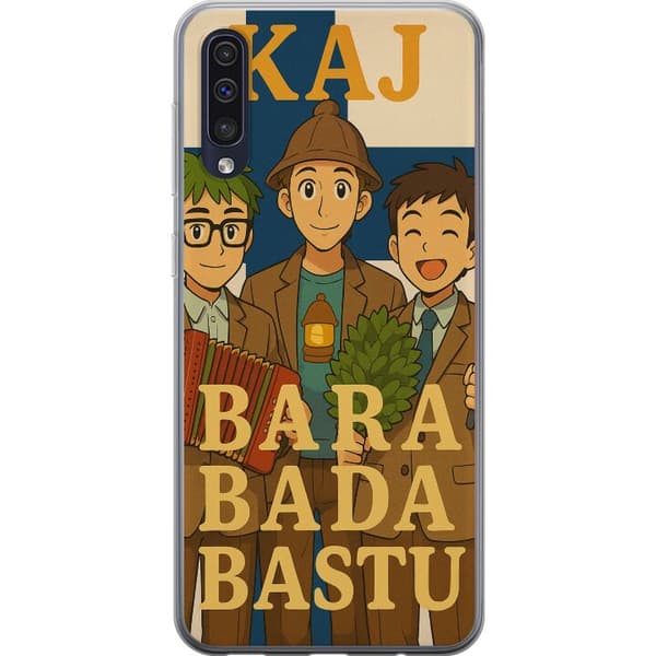 Samsung Galaxy A50 Gennemsigtig cover Bare tag en sauna KAJ