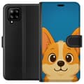 Miniatyrbillede 1 af 3: Samsung Galaxy A42 5G Tegnebogsetui Hello Corgi