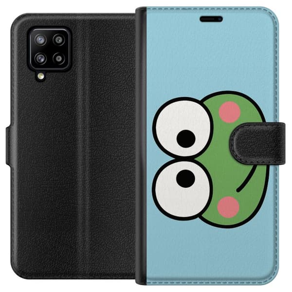 Samsung Galaxy A42 5G Tegnebogsetui Keroppi Smile