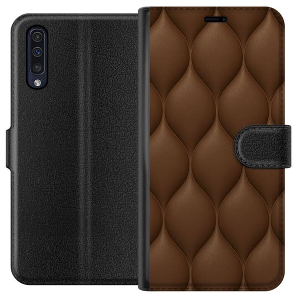 Samsung Galaxy A50 Tegnebogsetui Kakaoskalaer