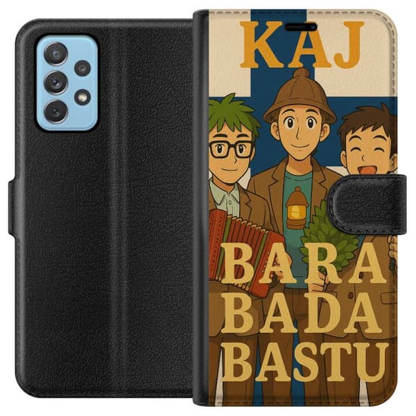 Samsung Galaxy A52 5G Lompakkokotelo Vain ota sauna KAJ