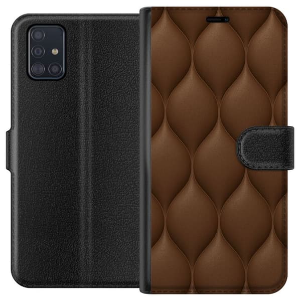 Samsung Galaxy A51 Lompakkokotelo Kaakaoskaalat