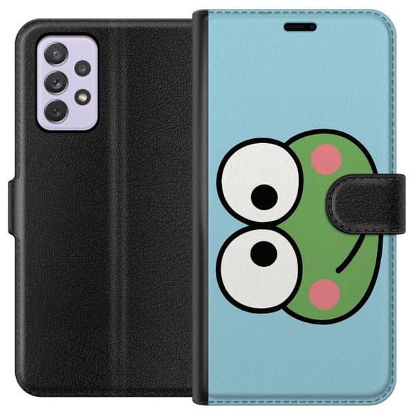 Samsung Galaxy A52s 5G Tegnebogsetui Keroppi Smile