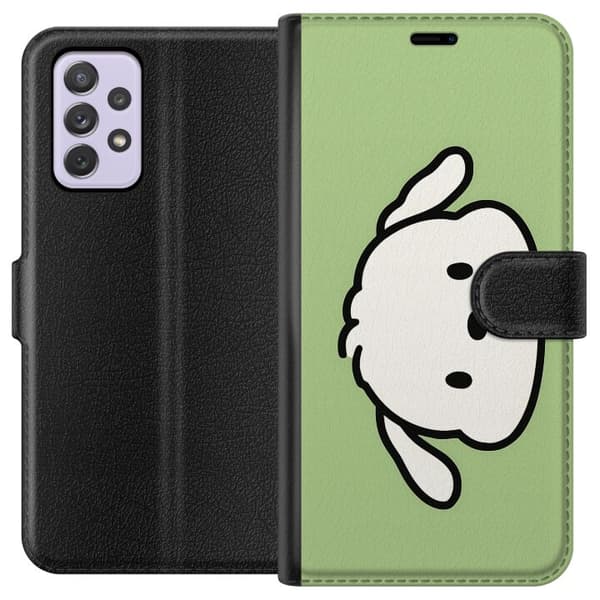 Samsung Galaxy A52s 5G Tegnebogsetui Snoopy Flip