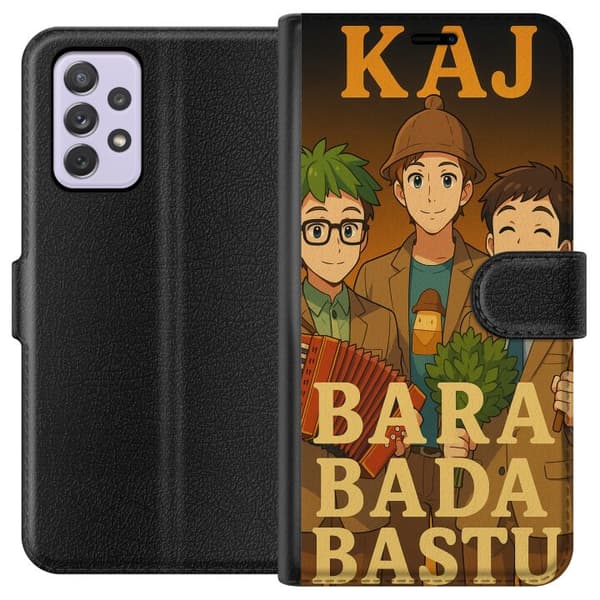 Samsung Galaxy A52s 5G Tegnebogsetui KAJ Bara kun bader i saunaen