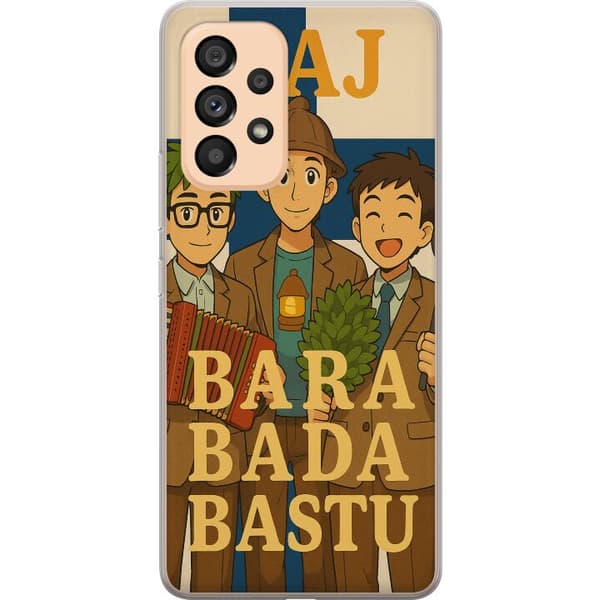 Samsung Galaxy A53 5G Gennemsigtig cover Bare tag en sauna KAJ