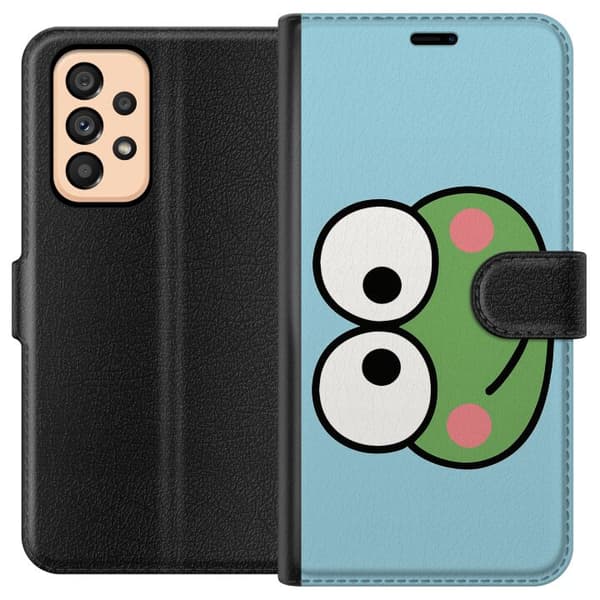 Samsung Galaxy A53 5G Tegnebogsetui Keroppi Smile