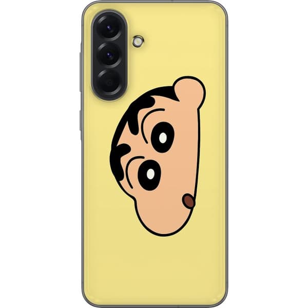 Samsung Galaxy A56 Gennemsigtig cover Peeking Shinchan