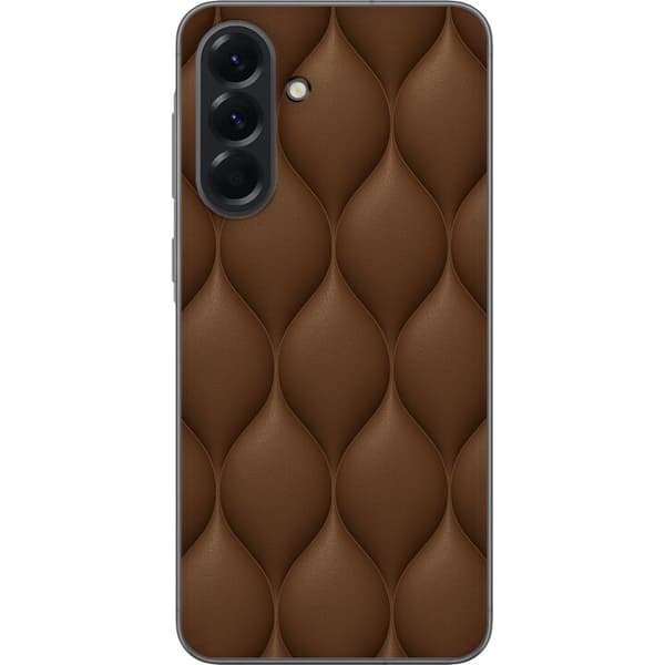 Samsung Galaxy A56 Genomskinligt Skal Cocoa Scales