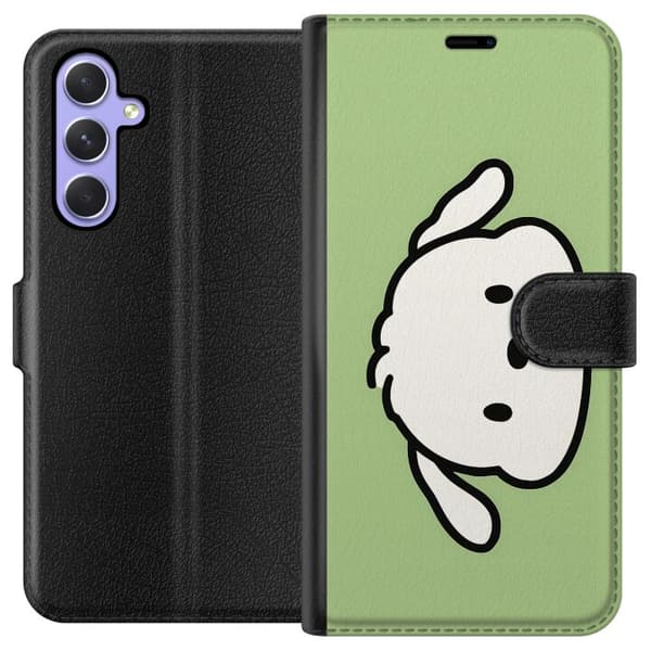 Samsung Galaxy A54 Plånboksfodral Snoopy Flip