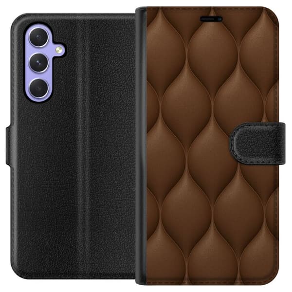Samsung Galaxy A54 Tegnebogsetui Kakaoskalaer