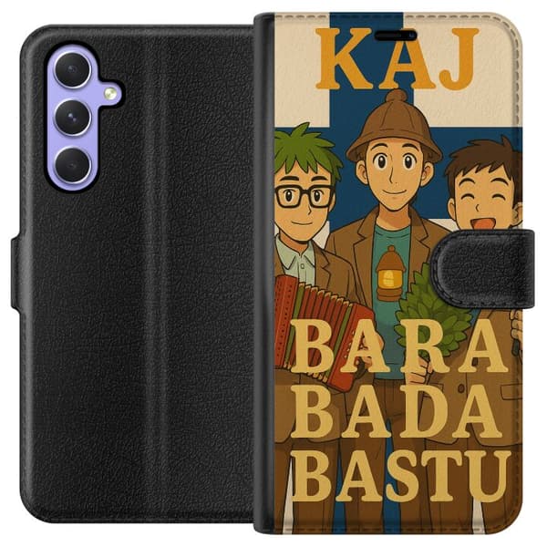 Samsung Galaxy A54 Tegnebogsetui Bare tag en sauna KAJ