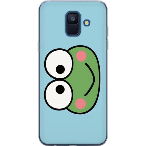 Samsung Galaxy A6 (2018) Gjennomsiktig deksel Keroppi Smile