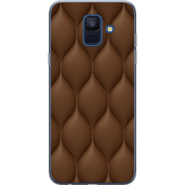 Samsung Galaxy A6 (2018) Läpinäkyvä kuori Kaakaoskaalat
